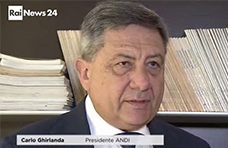 Intervista al Presidente Carlo Ghirlanda a RaiNews24