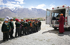 Arriva dal Ladakh l’appello a devolvere il 5x1000 a Fondazione ANDI