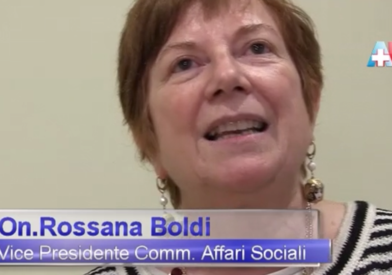 L'On. Rossana Boldi racconta la "sua" legge sulla pubblicità
