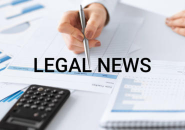 Legal news - 17 Maggio