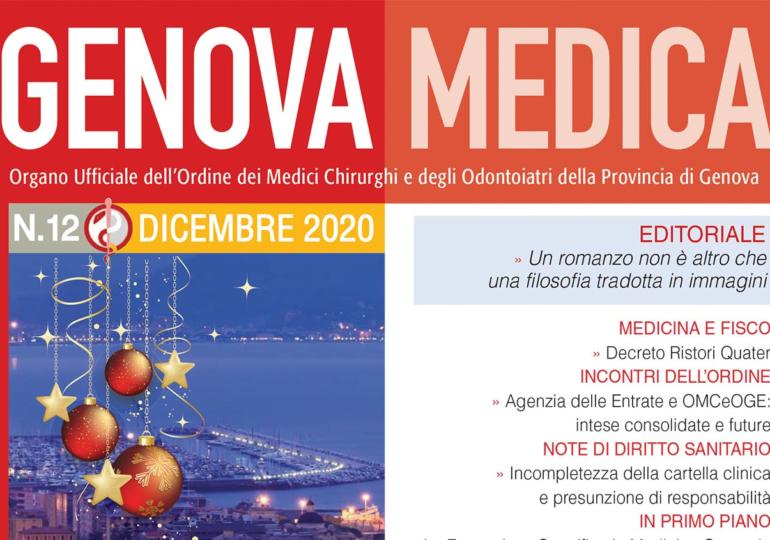Online "Genova Medica" di Dicembre