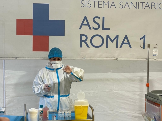 Piano vaccinale in provincia di Roma: la Presidente ANDI Roma Sabrina Santaniello descrive la situazione