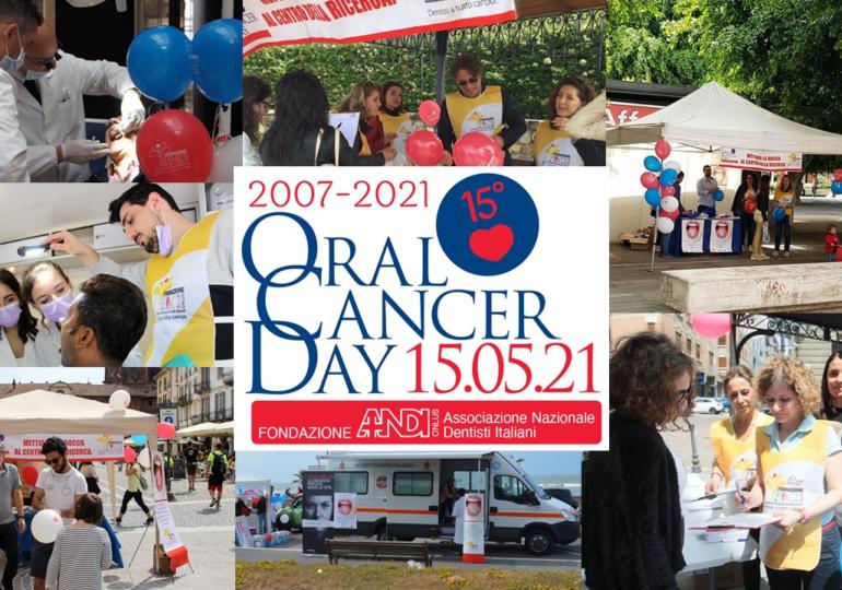 #SAVETHEDATE: il 15 maggio 2021 torna l’Oral Cancer Day