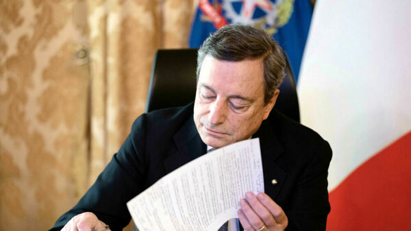 Il Presidente Draghi firma il Dpcm 2 marzo 2021