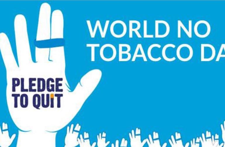 Stop al tabacco - il 31 maggio è  World No Tobacco Day