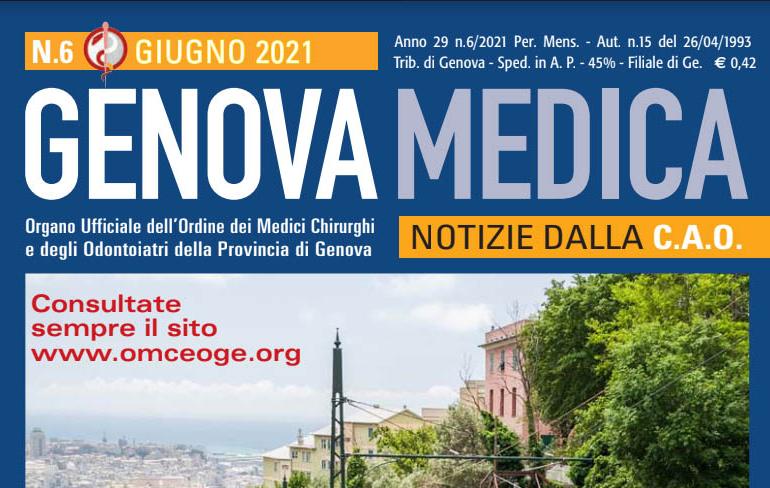 Online "Genova Medica" di Giugno