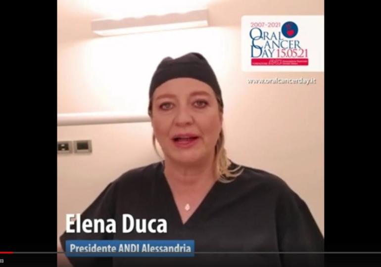 Video appello del presidente ANDI Alessandria, Elena Duca