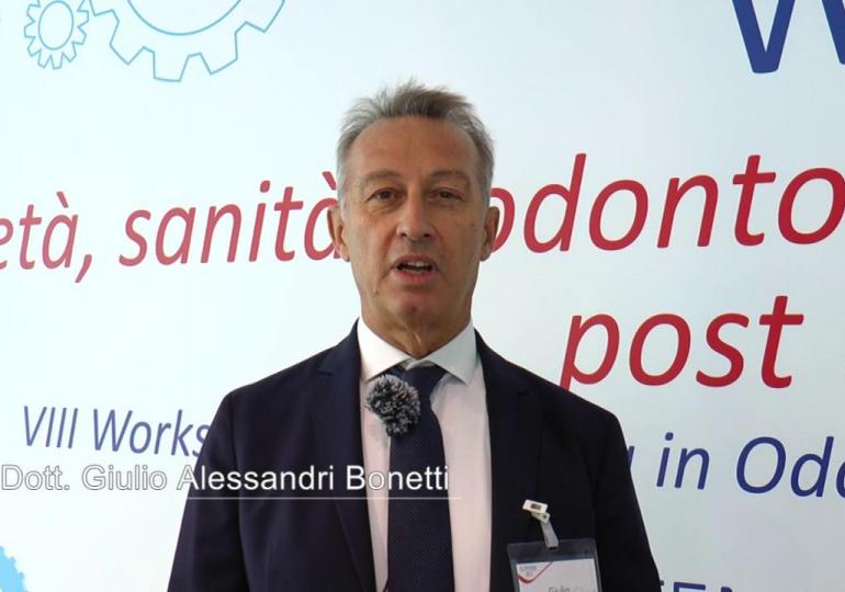 Giulio Alessandri Bonetti: OSAS, un’opportunità per l’odontoiatra