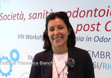 Francesca Bianchi: grande interesse e partecipazione per la sessione ASO