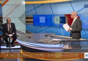 La salute dentale dopo l'emergenza Covid. Su Rai3 Liguria l'intervista a Uberto Poggio