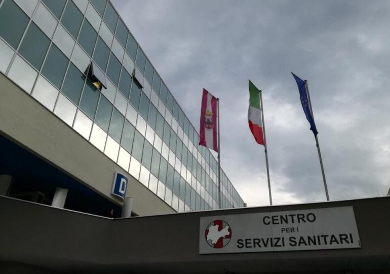 Nella Provincia Autonoma di Trento la positività viene comunicata dall'APSS