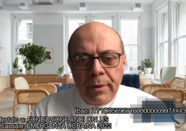 Emergenza Ucraina: guarda l’intervista al presidente di Fondazione ANDI