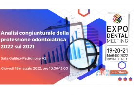 Presentazione “Analisi Congiunturale della professione odontoiatrica 2022 sul 2021” – Expodental Rimini