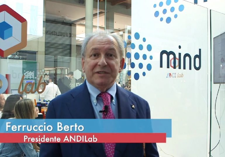 Speciale Expodental 2022 - Ferruccio Berto, Presidente ANDILab