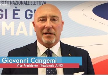 Giovanni Cangemi, Vicepresidente nazionale: cresce l'autorevolezza di ANDI nelle istituzioni