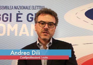 Andrea Dili, Confprofessioni: a fianco di ANDI nell'impegno per l'equo compenso
