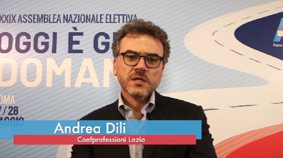 Andrea Dili, Confprofessioni: a fianco di ANDI nell'impegno per l'equo compenso