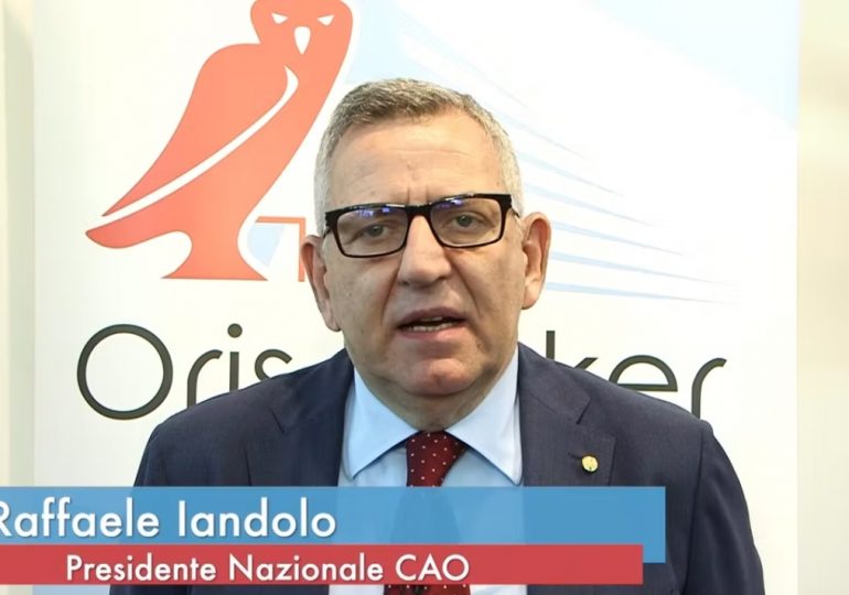Speciale Expodental 2022 - Raffaele Iandolo, Presidente nazionale CAO