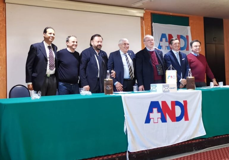 Andrea Cannavò riconfermato alla Presidenza di ANDI Sicilia