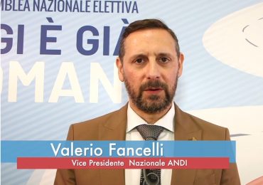 Valerio Fancelli - Vicepresidente nazionale: dare la giusta rappresentatività ai territori